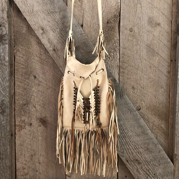 Spell Handbags - Spell Designs Bone Fringe Bag dreamweaver